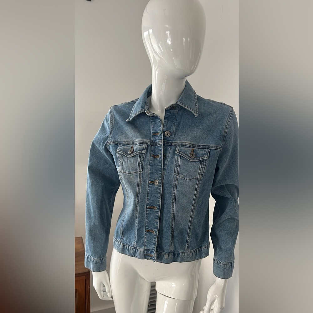 4 for $30
Classic Blue Denim Jean Jacket/Shirt